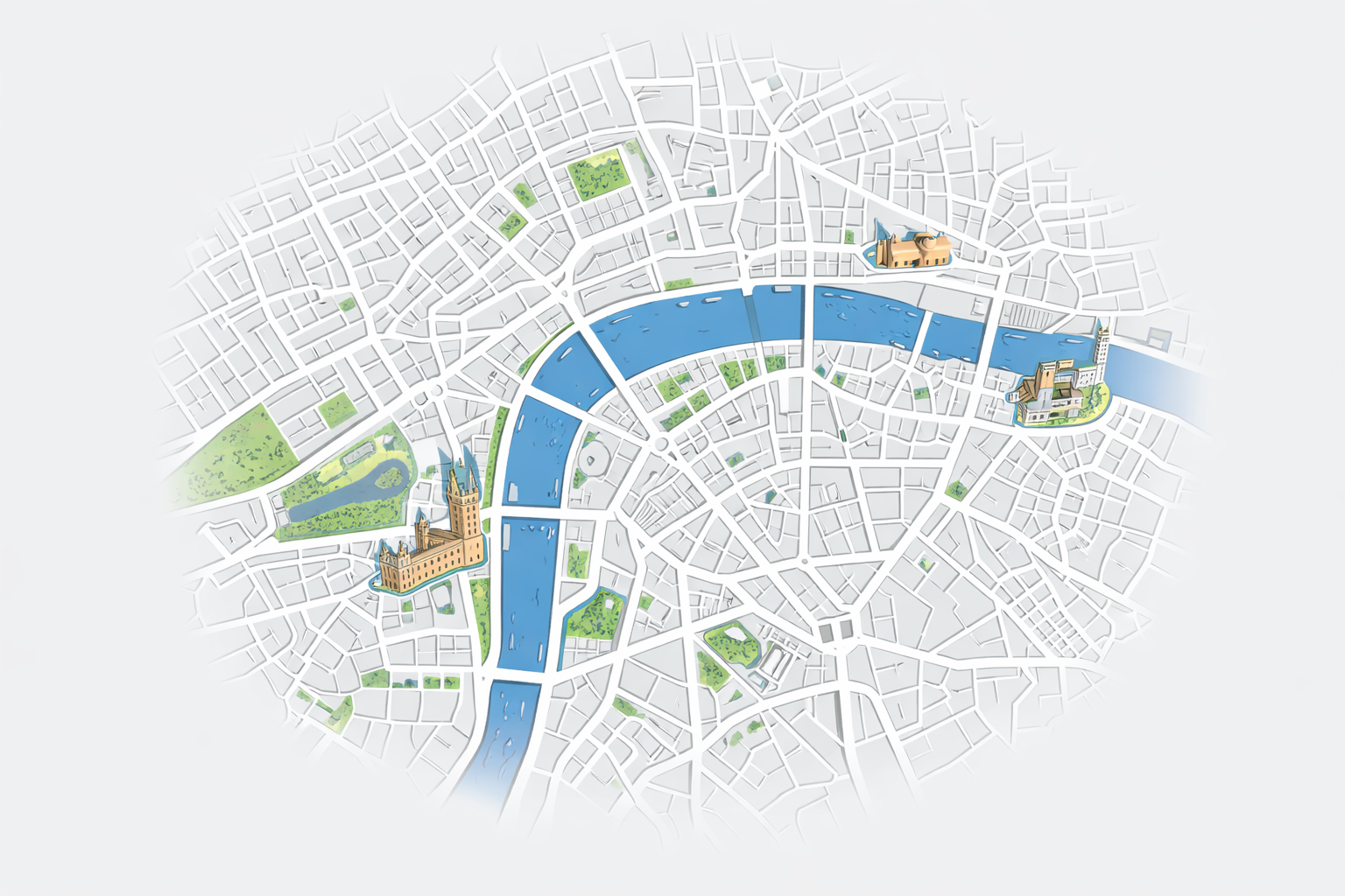 Map showing our delivery coverage area across the United Kingdom